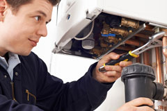 only use certified Mackney heating engineers for repair work